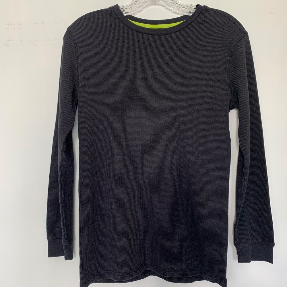 💥Old Navy Tee Shirt Thermal Long Sleeve Boys SZ XL 14-16